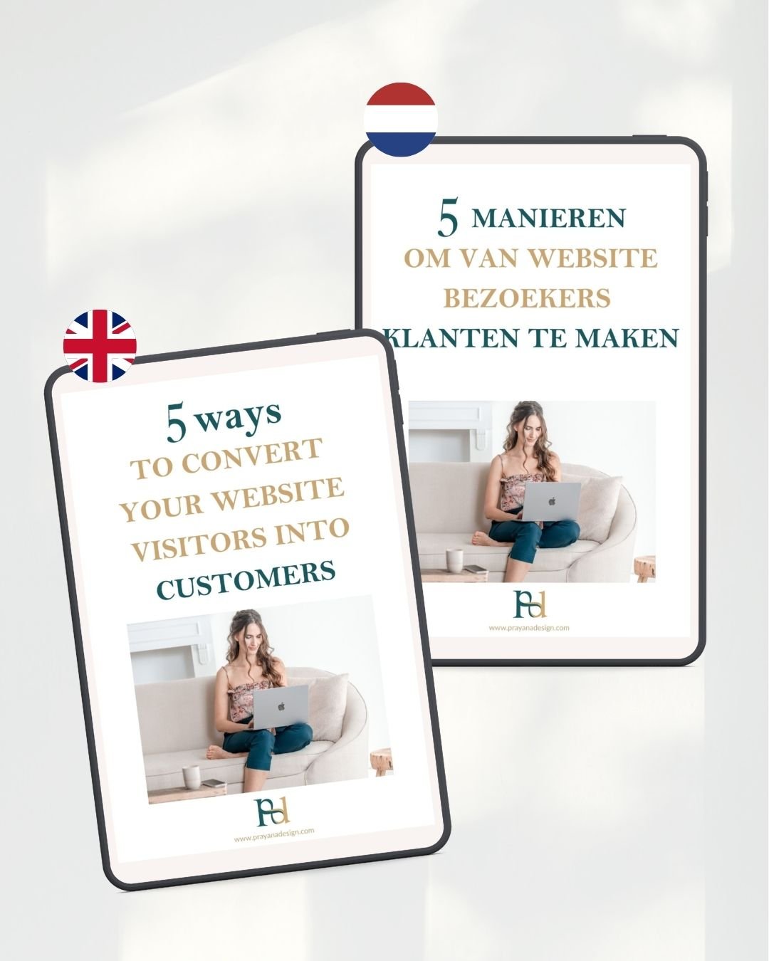 Kopie van website, gratis mockup